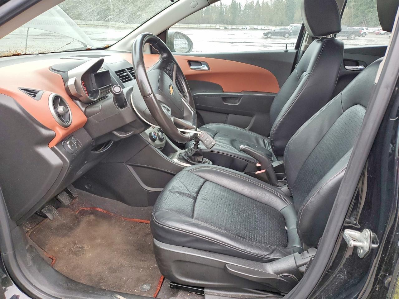 2012 CHEVROLET SONIC