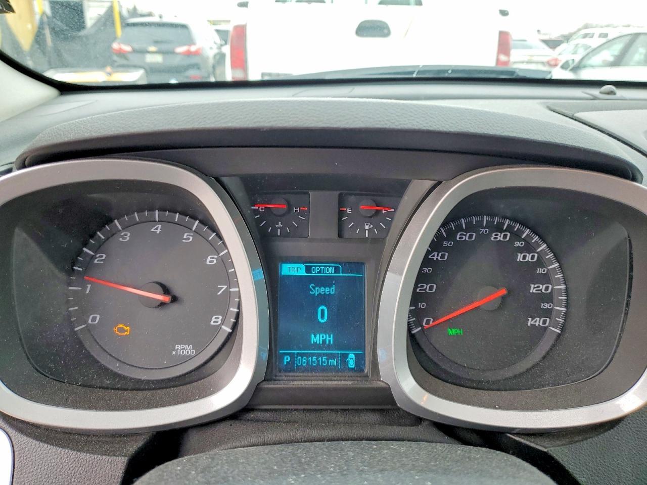 2016 CHEVROLET EQUINOX