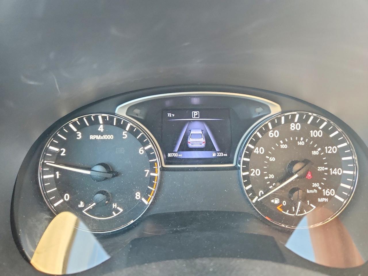 2018 NISSAN ALTIMA