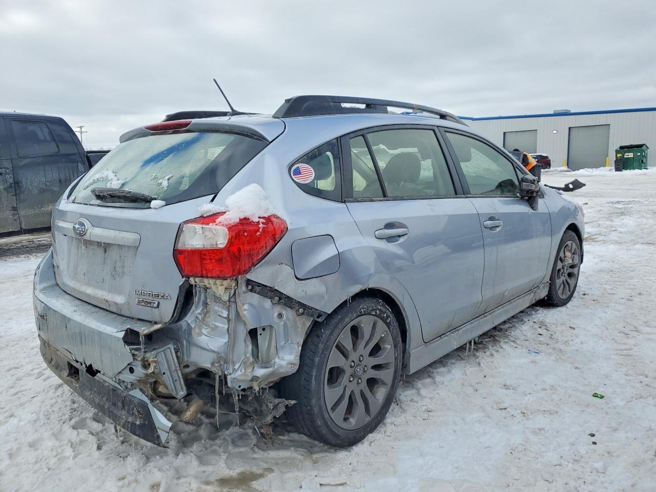 2015 SUBARU IMPREZA