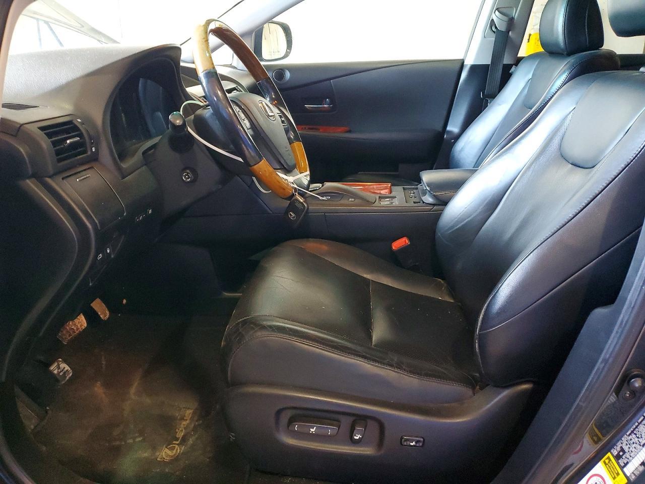 2010 LEXUS RX 350