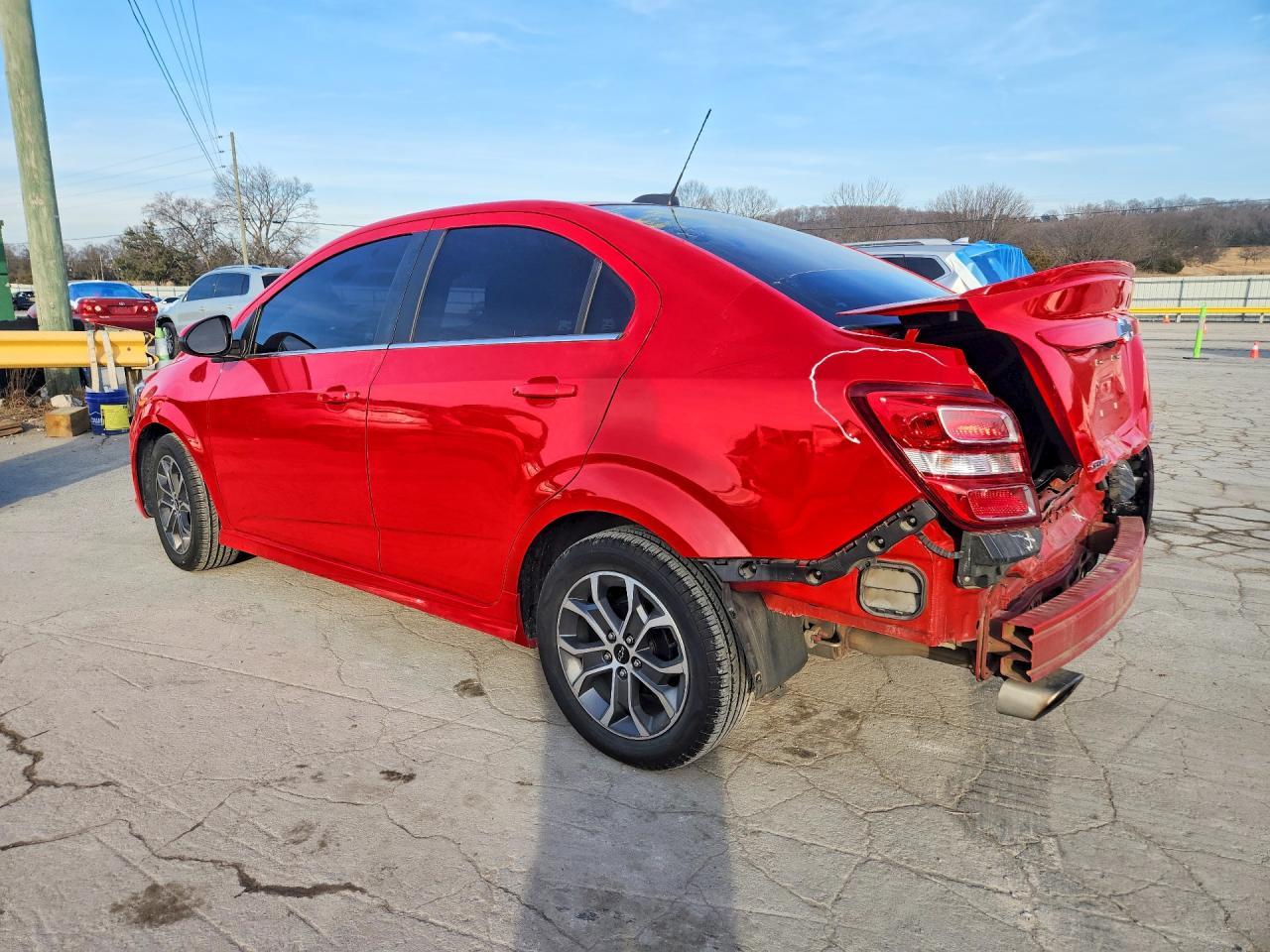 2020 CHEVROLET SONIC