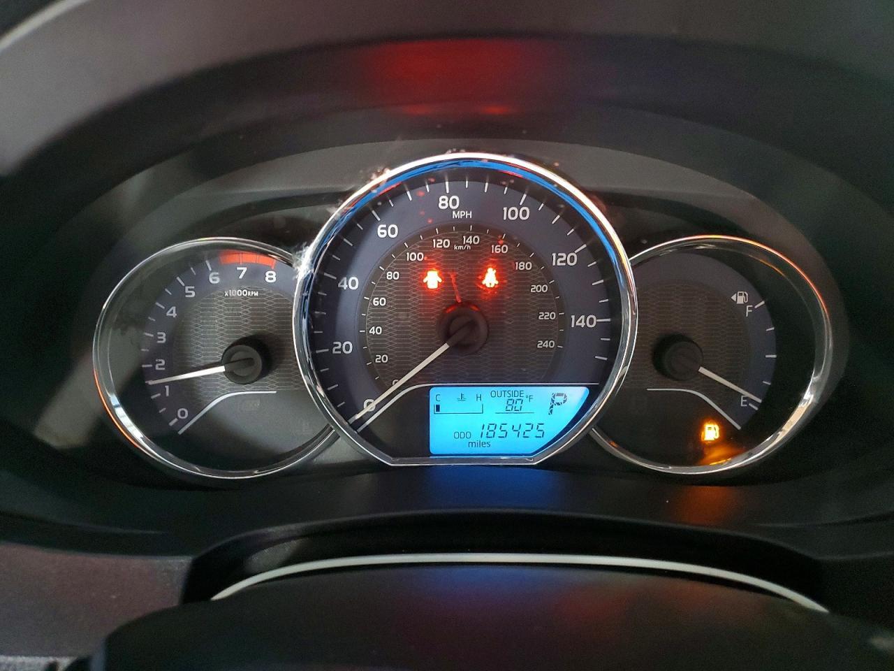 2015 TOYOTA COROLLA