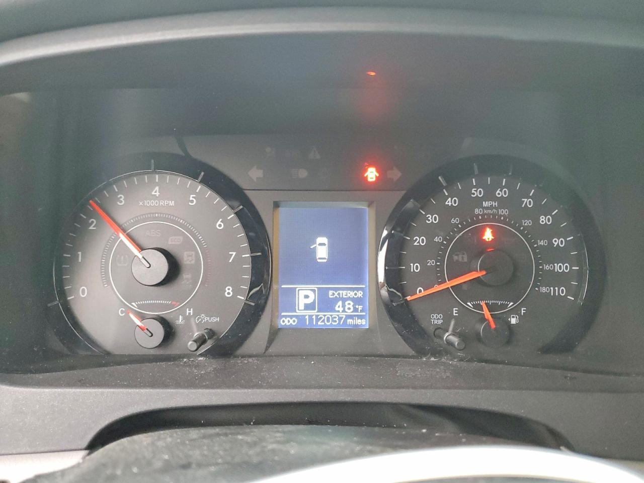 2015 TOYOTA SIENNA