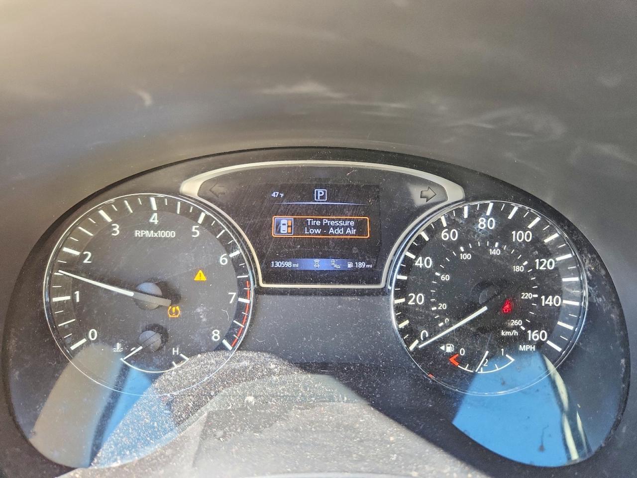 2016 NISSAN ALTIMA
