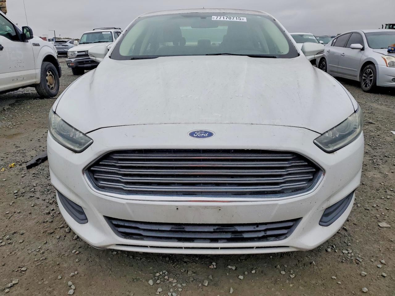 2015 FORD FUSION