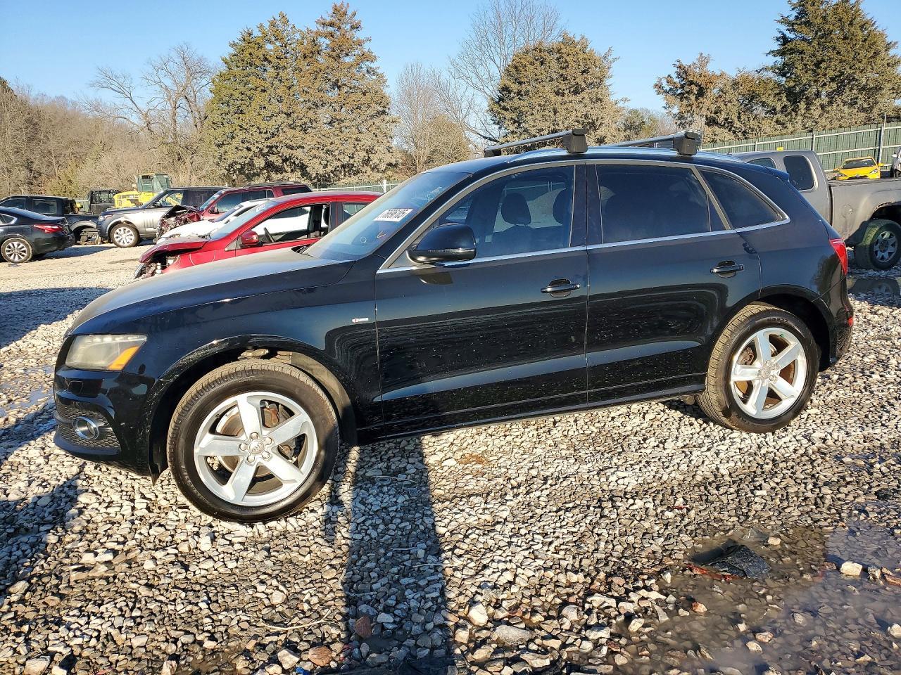 2012 AUDI Q5