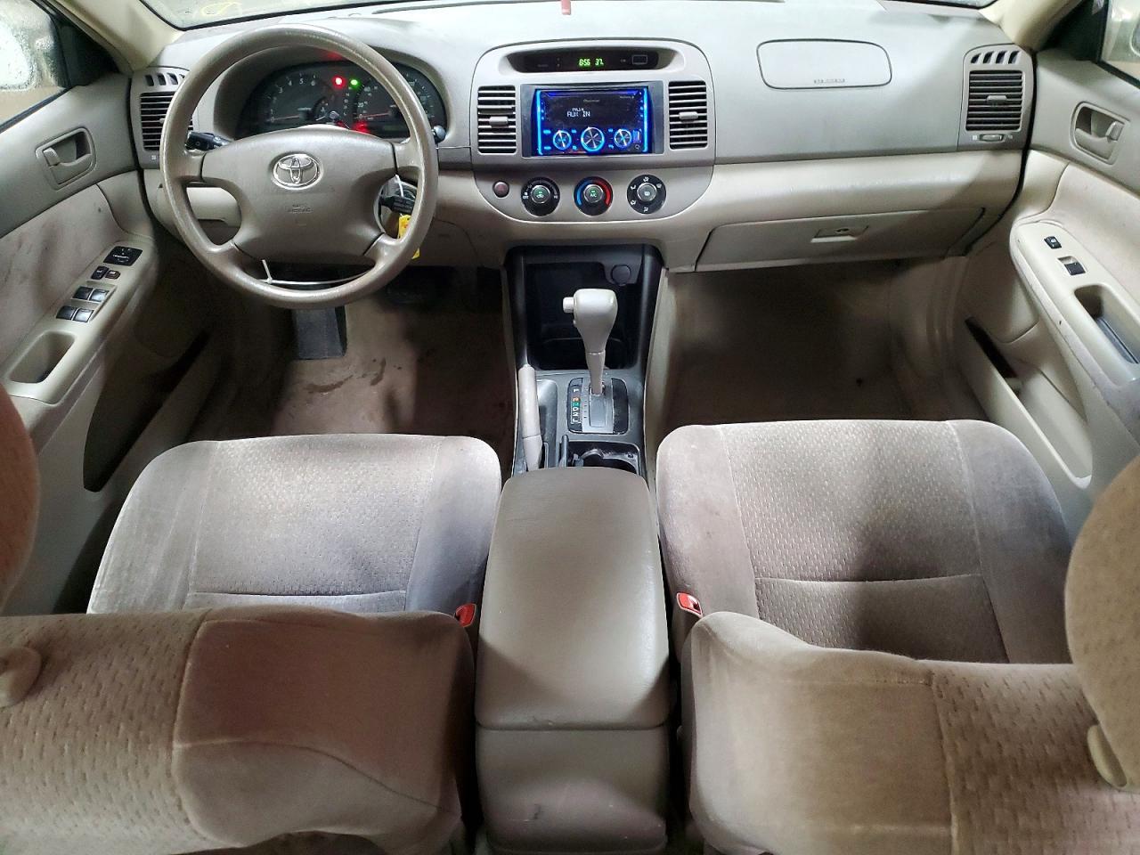 2004 TOYOTA CAMRY