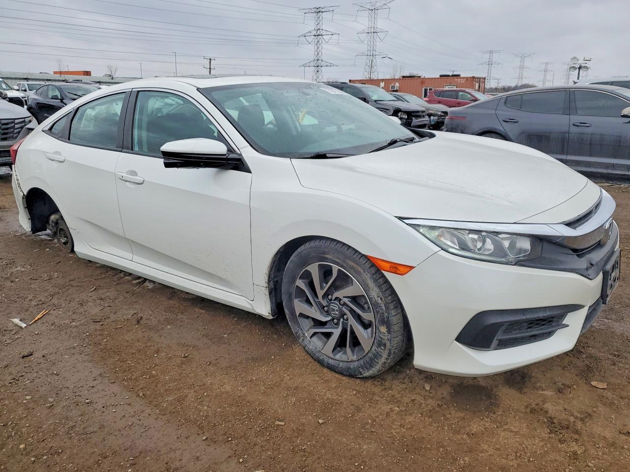 2017 HONDA CIVIC