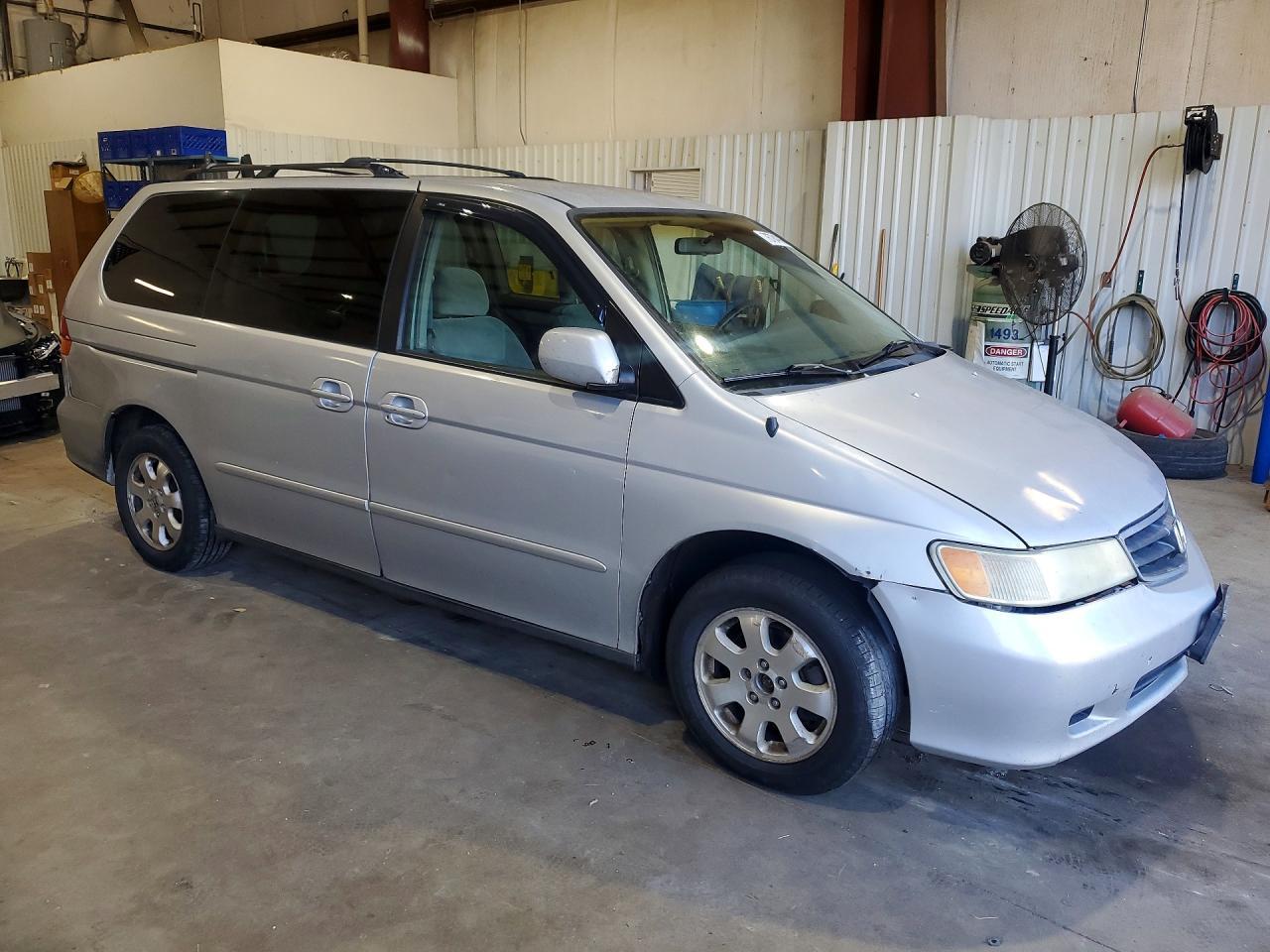 2002 HONDA ODYSSEY