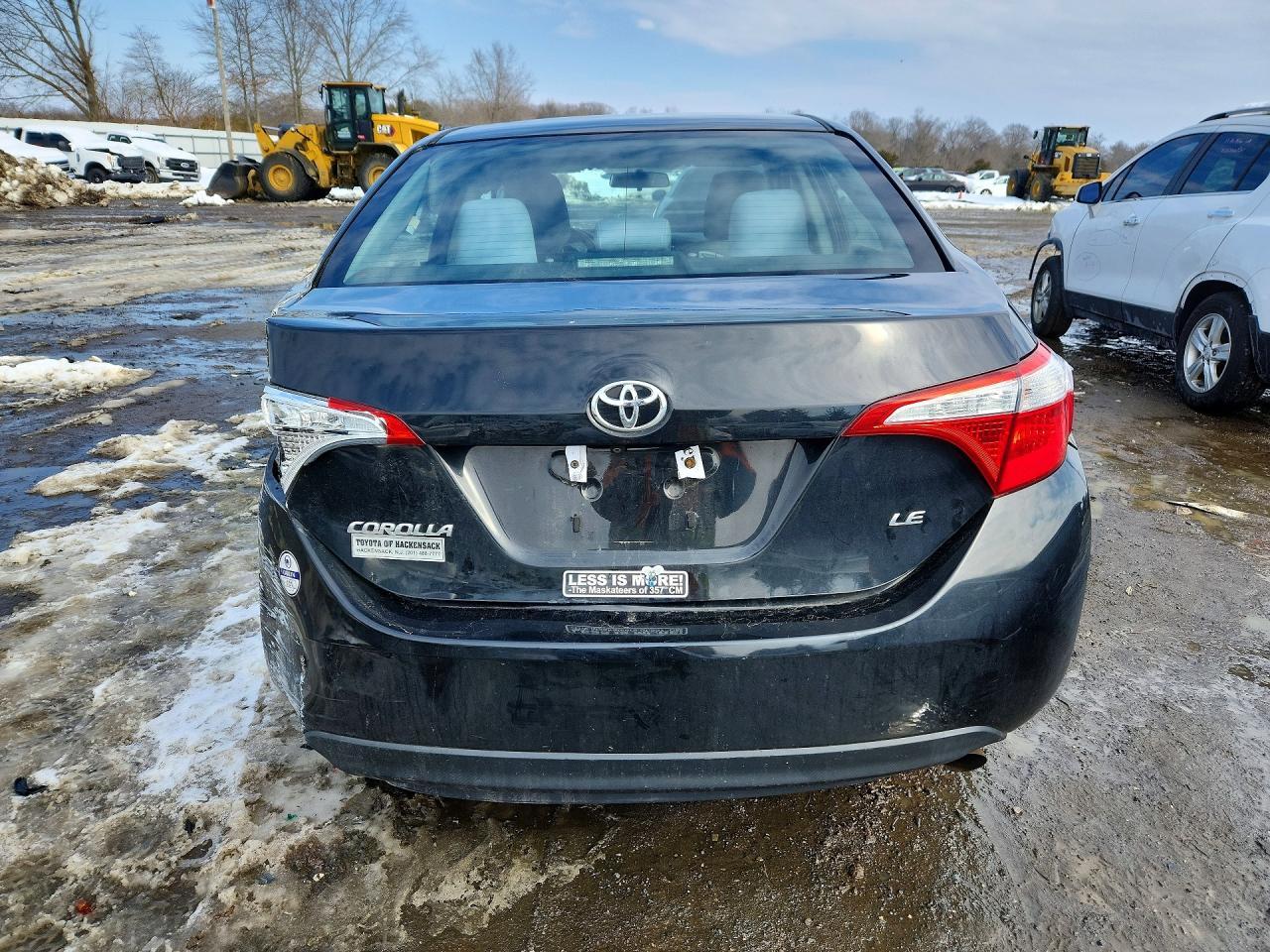 2014 TOYOTA COROLLA