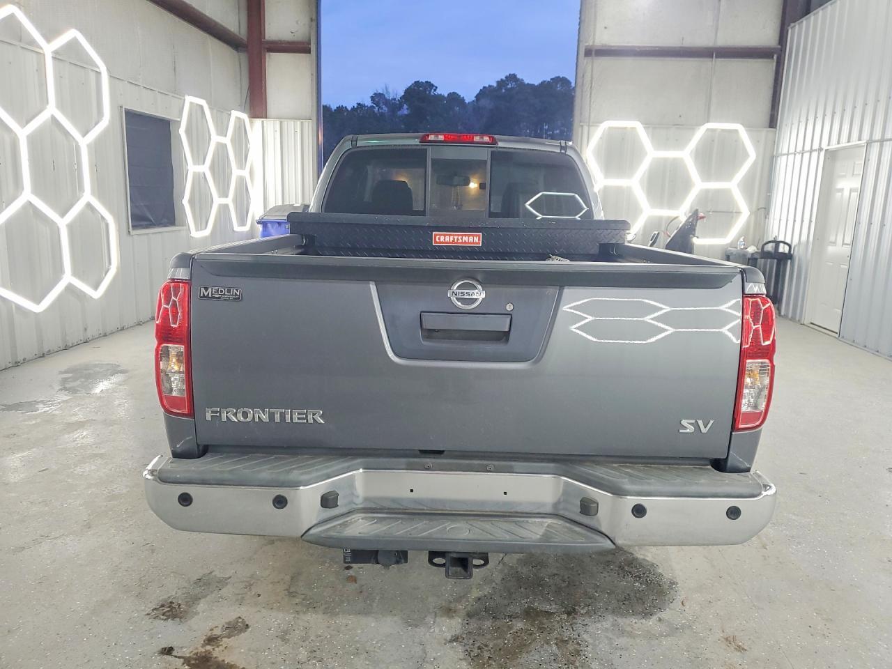 2020 NISSAN Frontier
