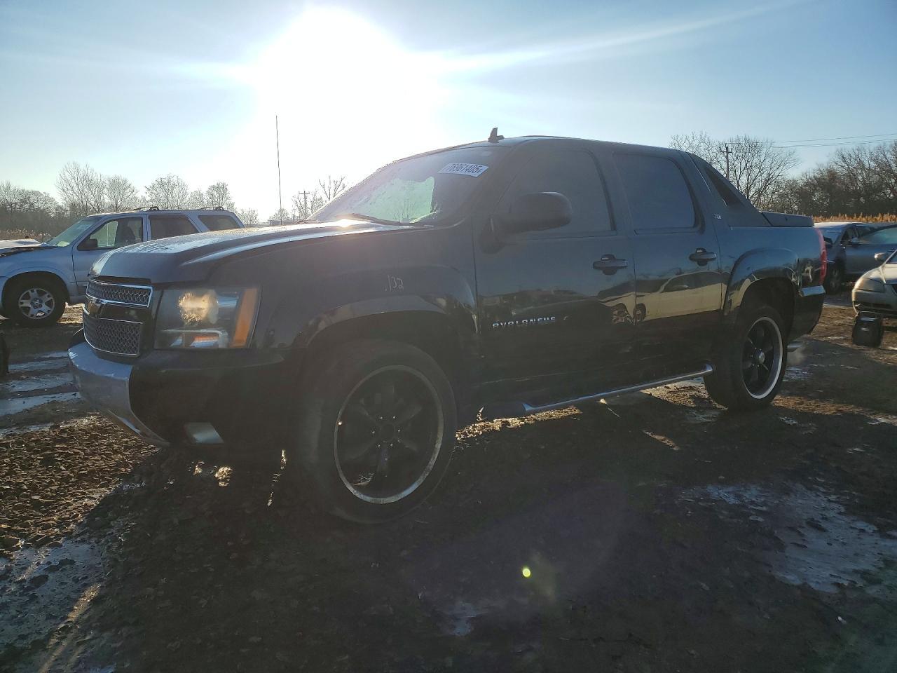 2009 CHEVROLET Avalanche