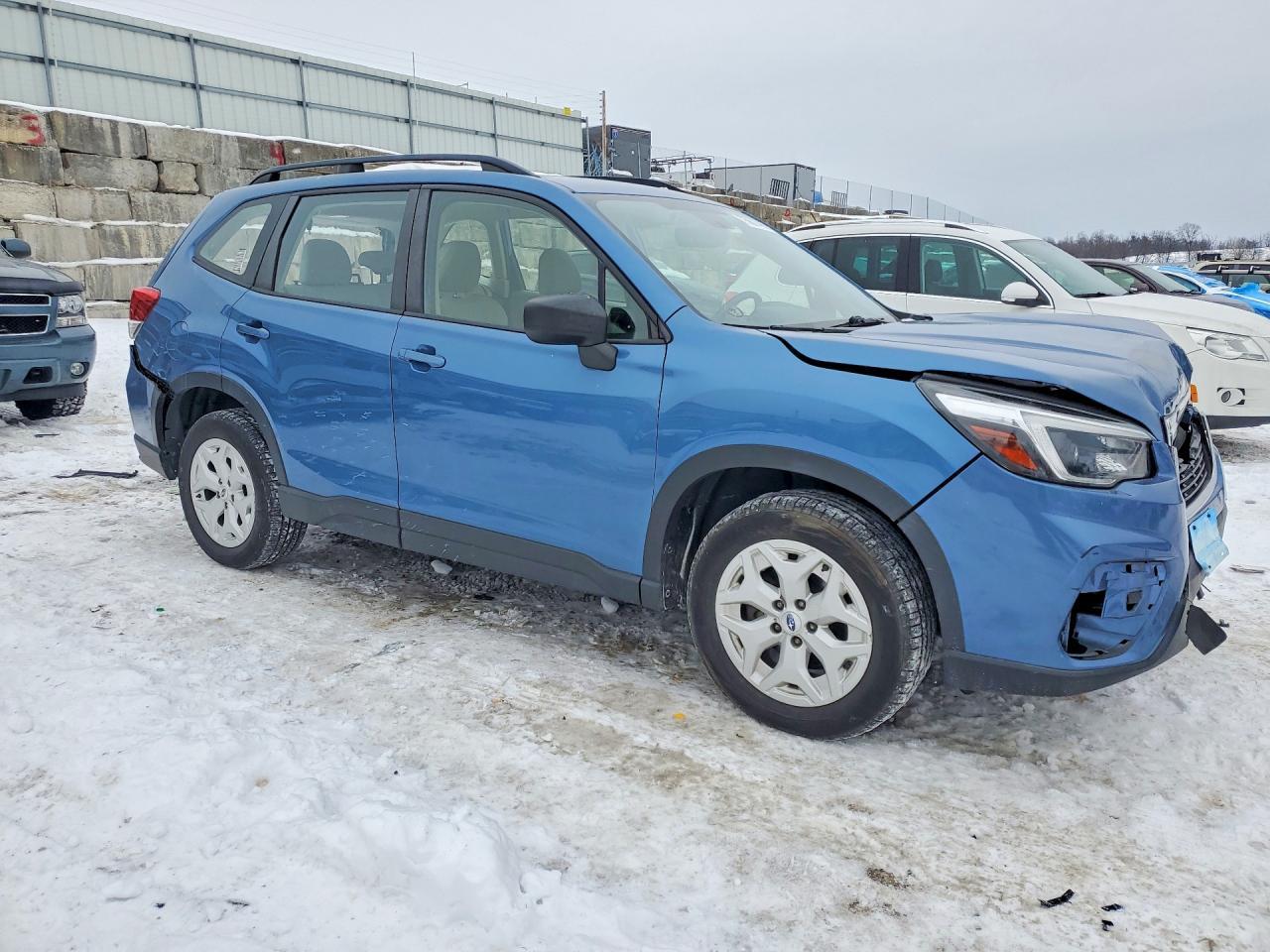 2021 SUBARU FORESTER