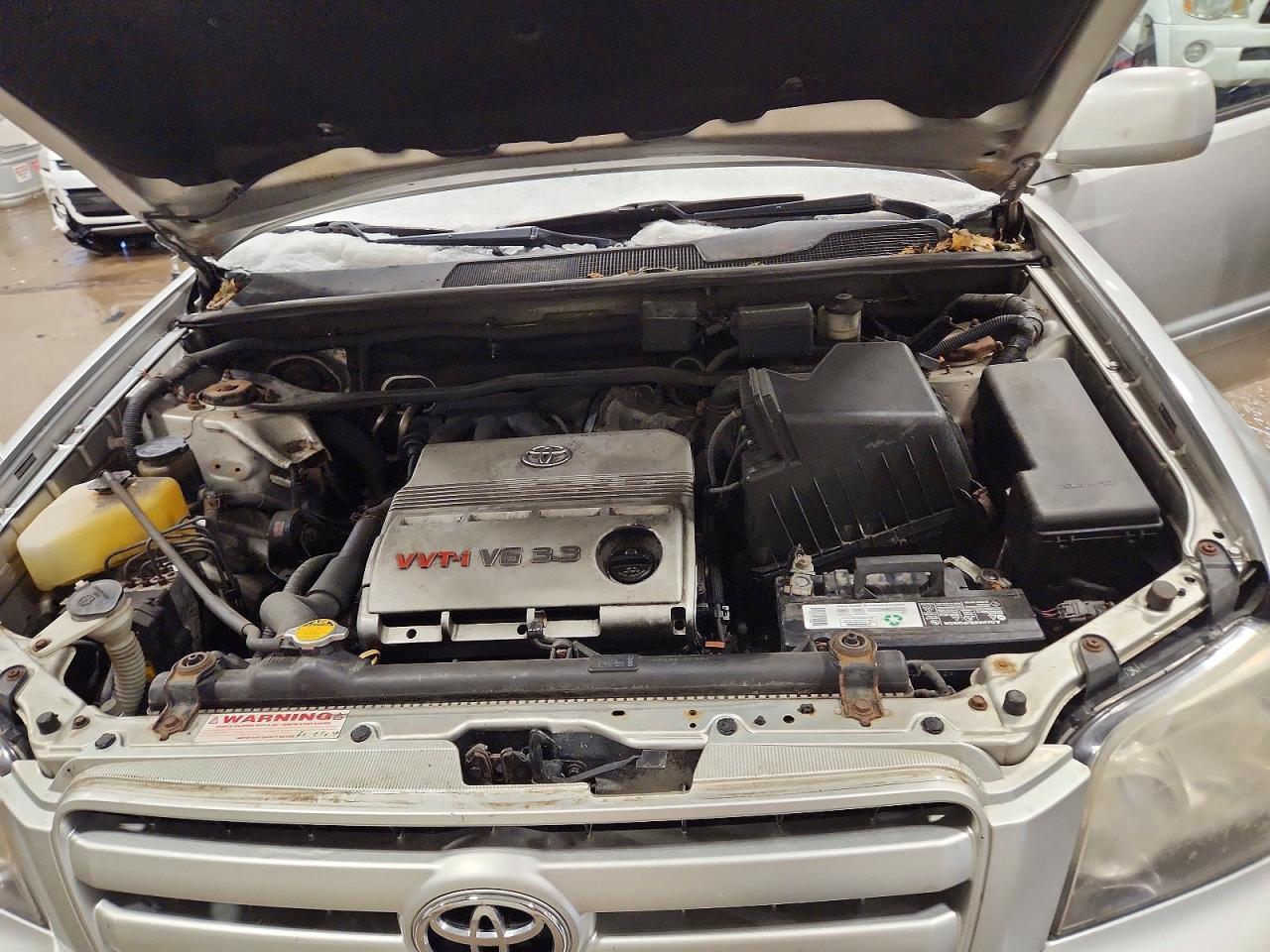 2007 TOYOTA HIGHLANDER