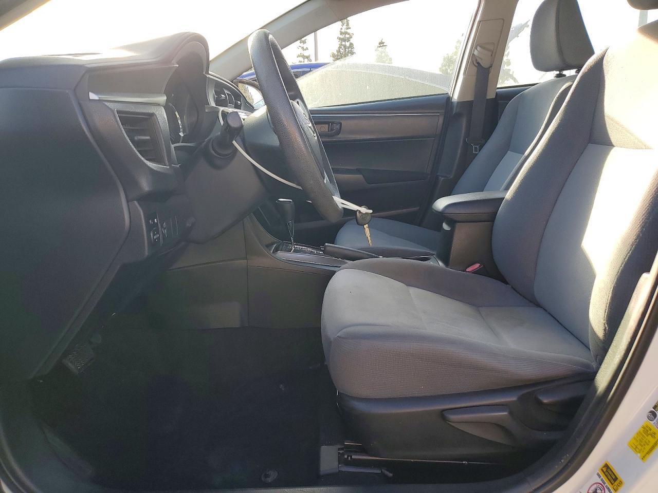 2014 TOYOTA COROLLA