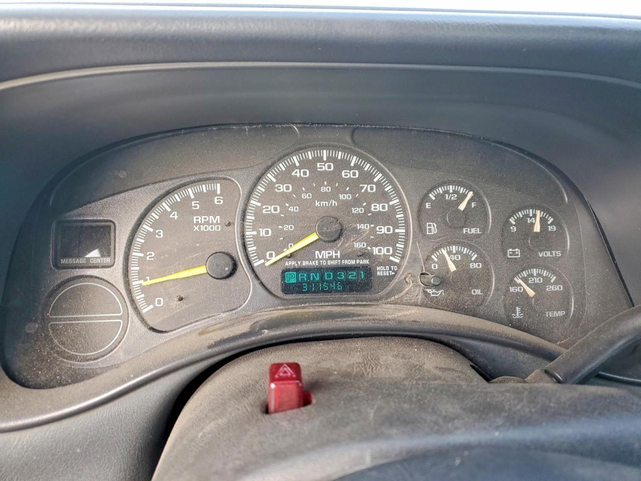 2000 GMC SIERRA 1500