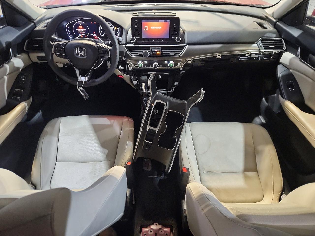 2018 HONDA ACCORD