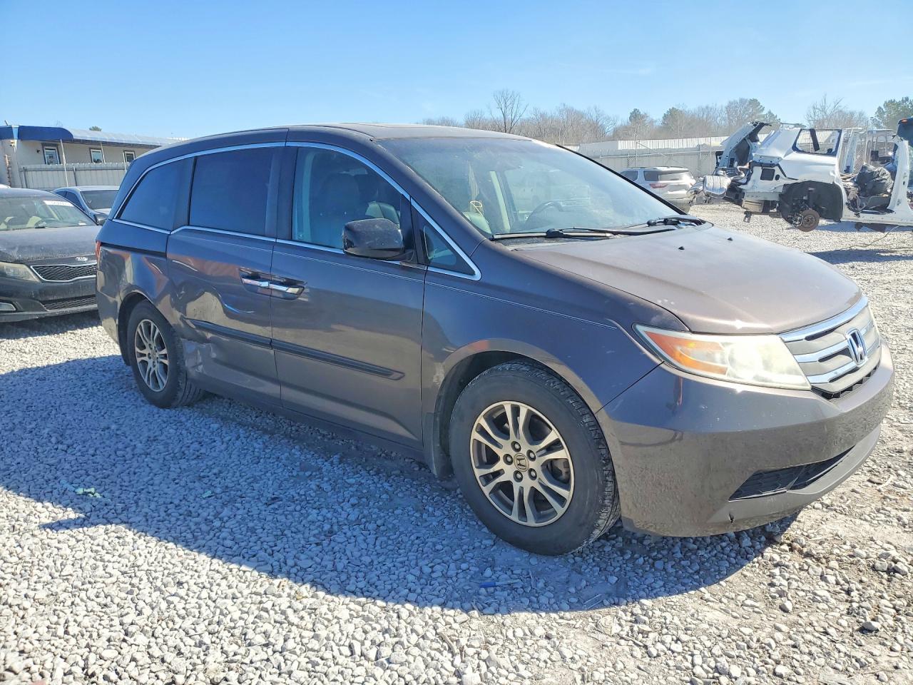 2012 HONDA ODYSSEY