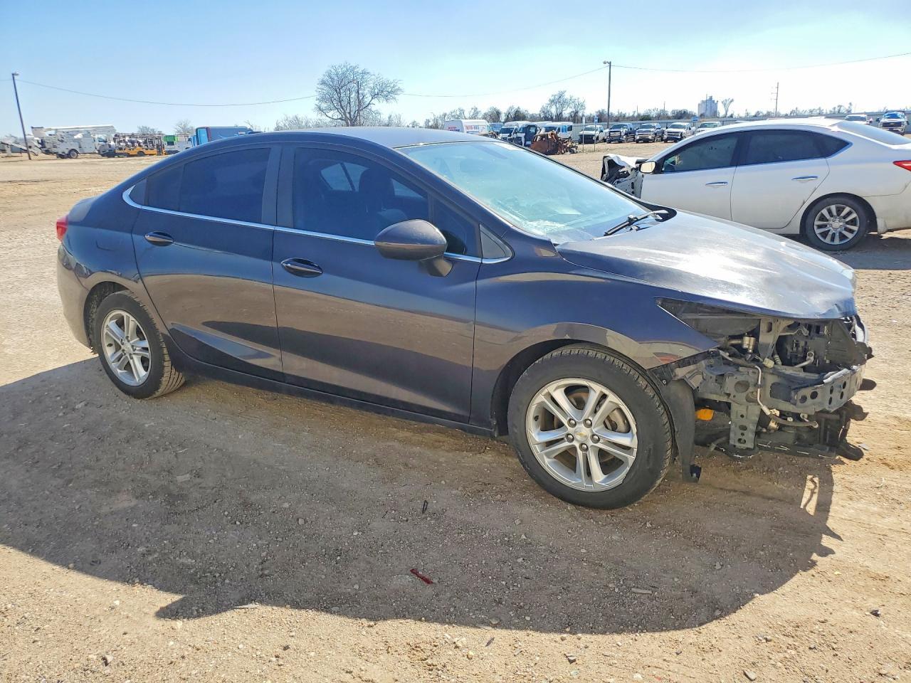 2017 CHEVROLET CRUZE