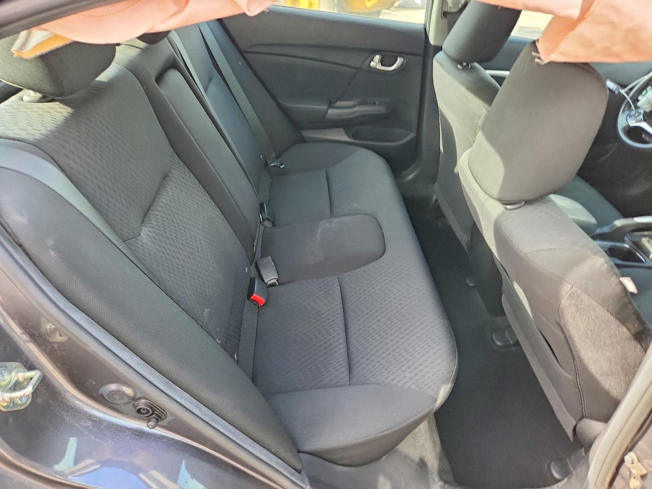 2015 HONDA CIVIC