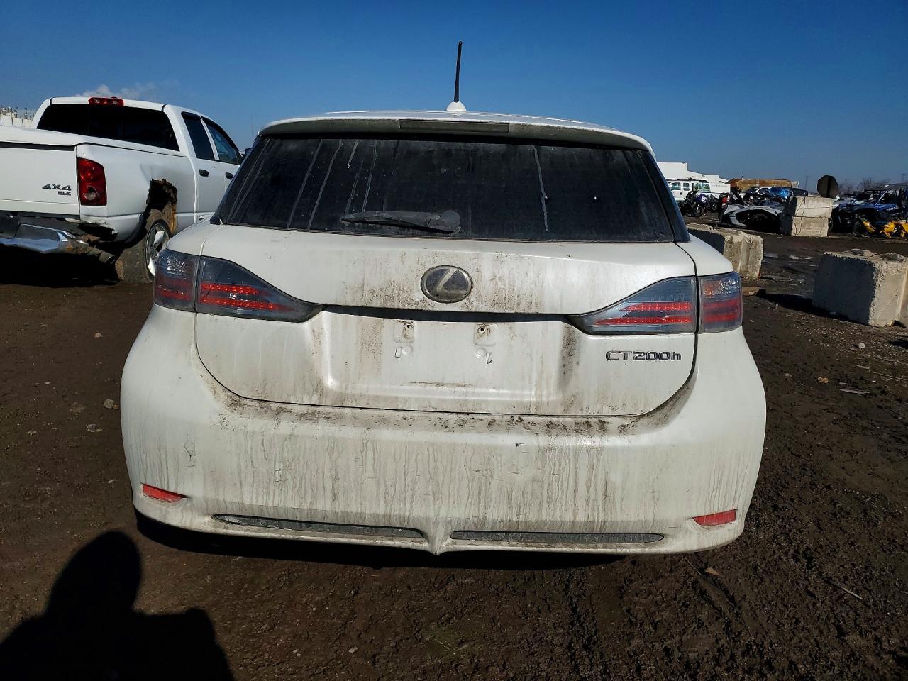 2012 LEXUS CT 200