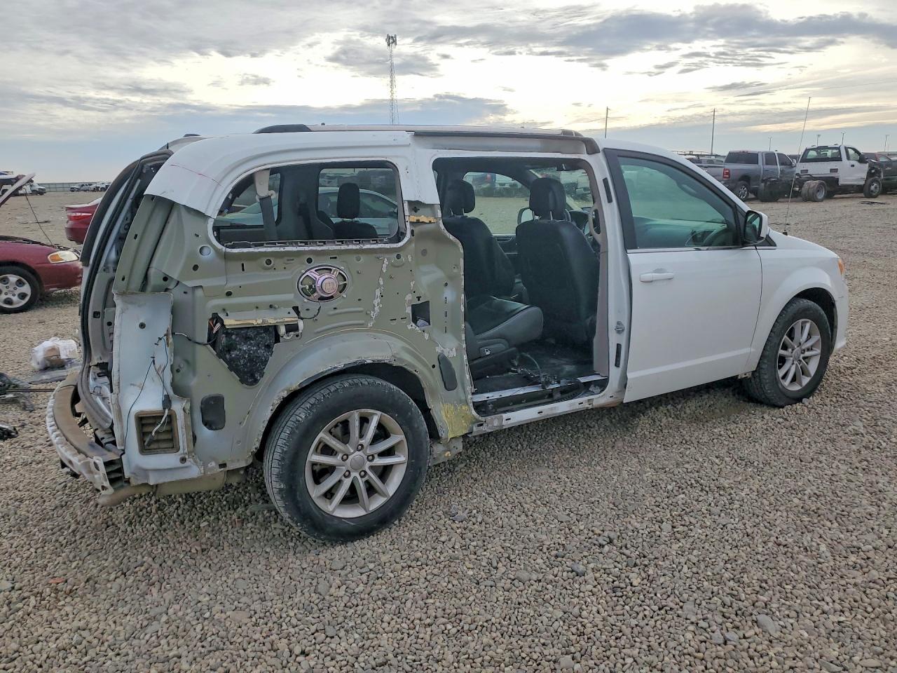 2019 DODGE GRAND CARAVAN