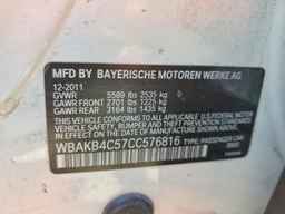 2012 BMW 7 series