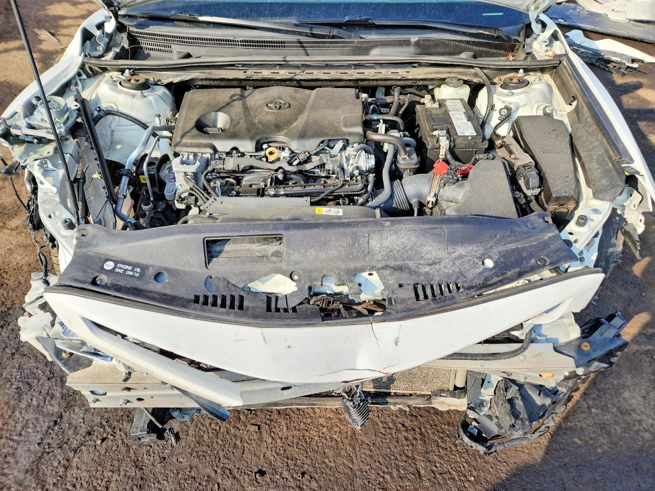 2021 TOYOTA CAMRY