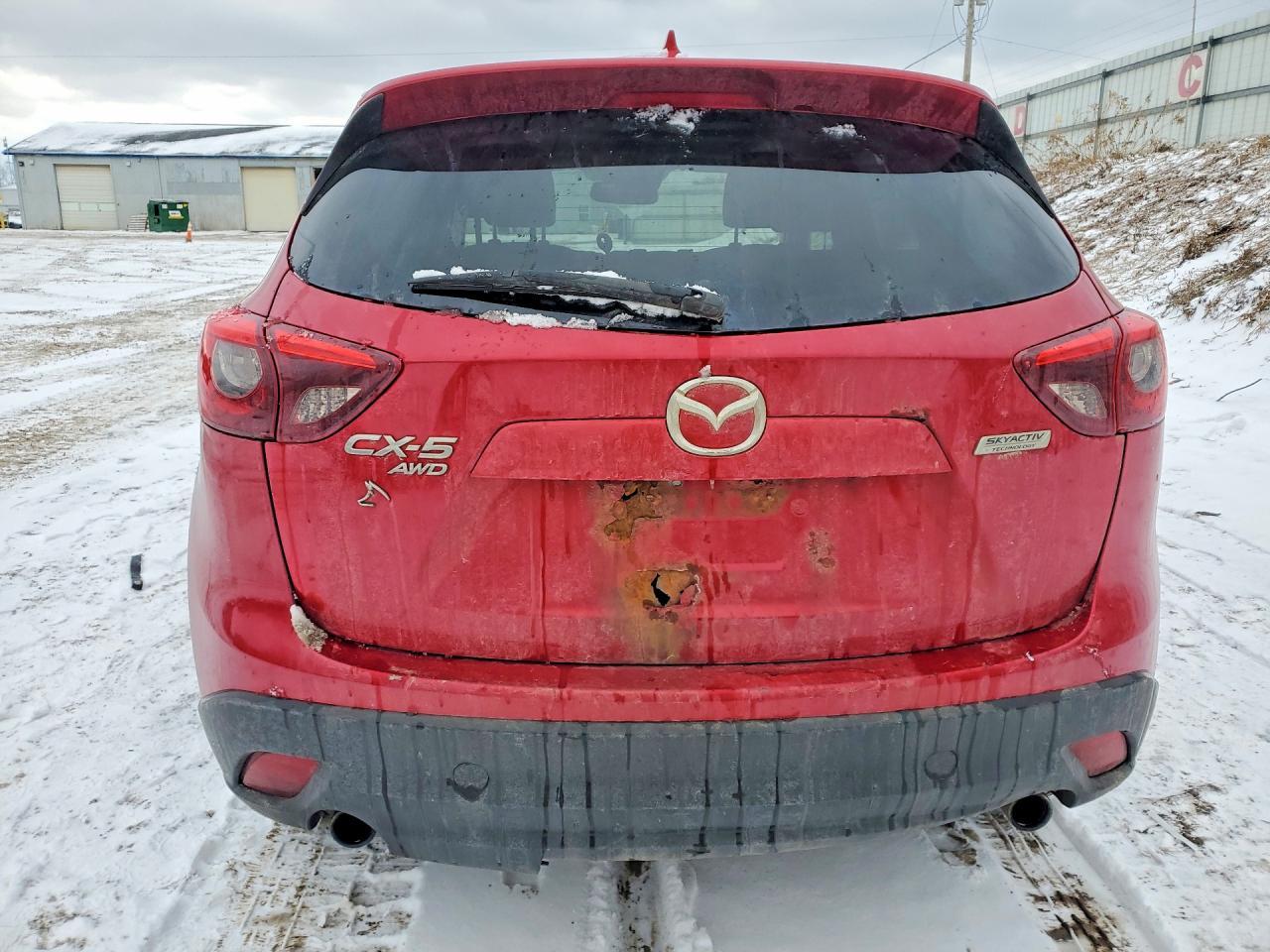 2016 MAZDA CX-5