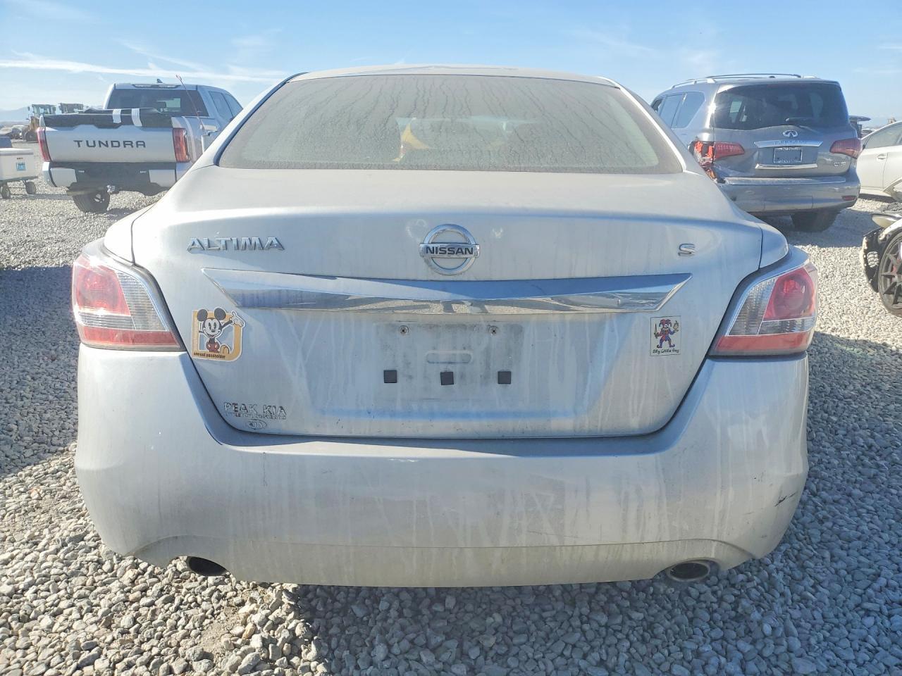 2015 NISSAN ALTIMA