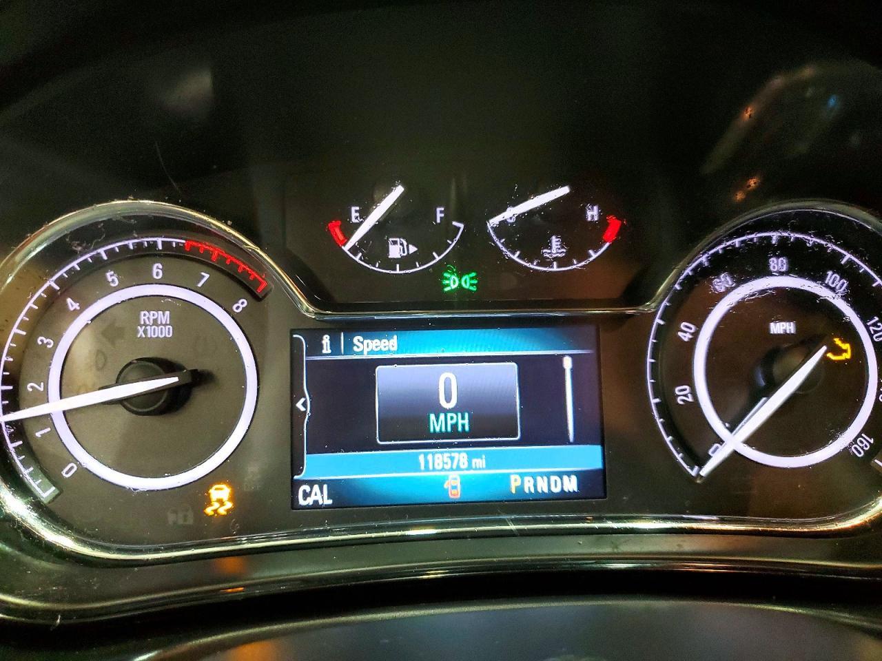 2016 BUICK Regal