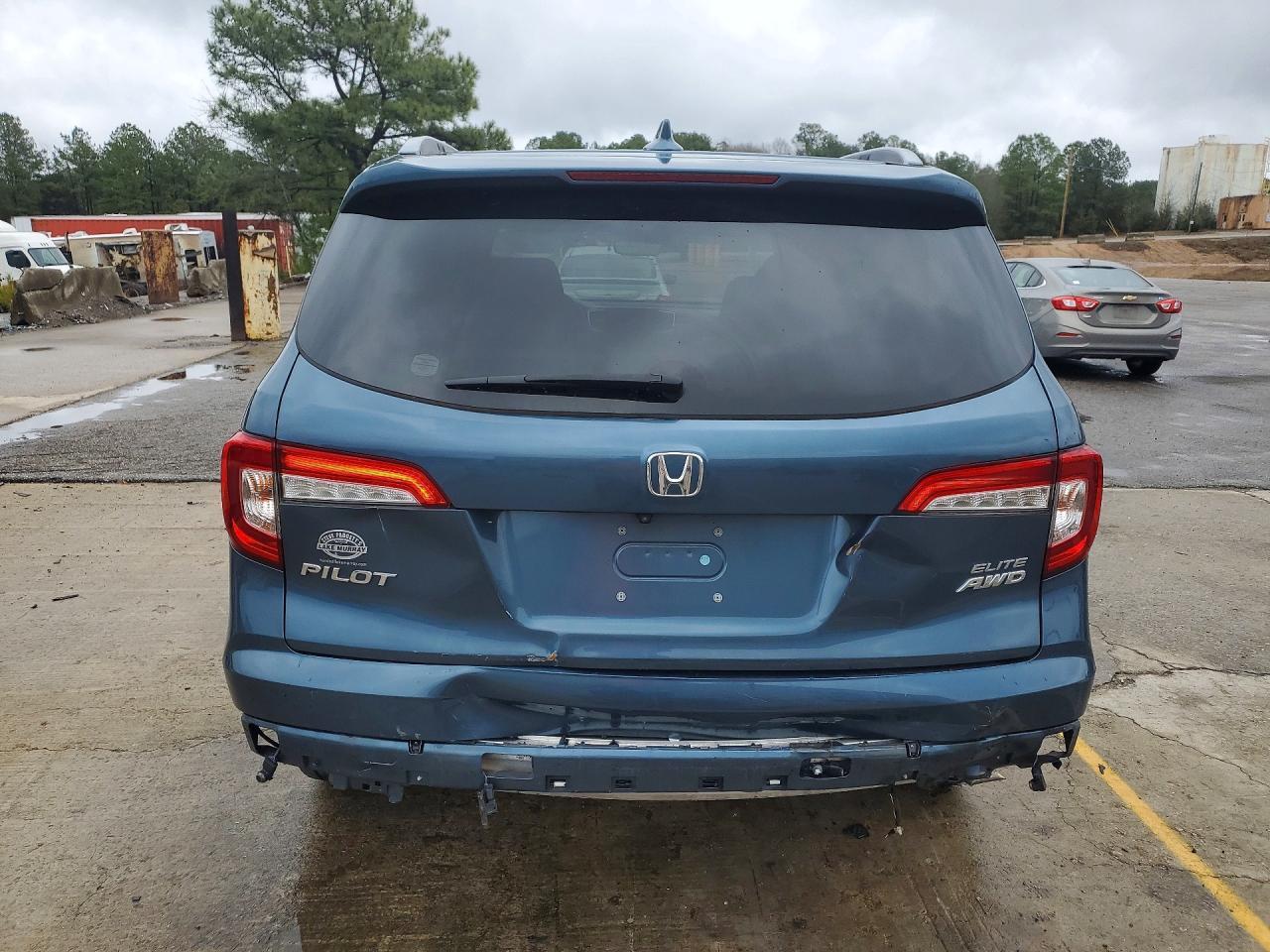 2021 HONDA PILOT