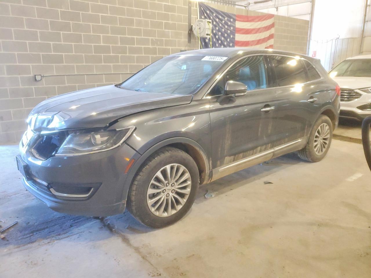2018 LINCOLN MKX
