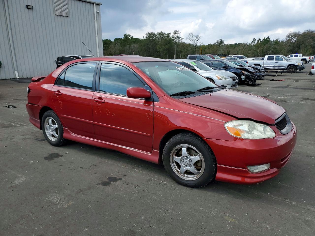 2004 TOYOTA COROLLA