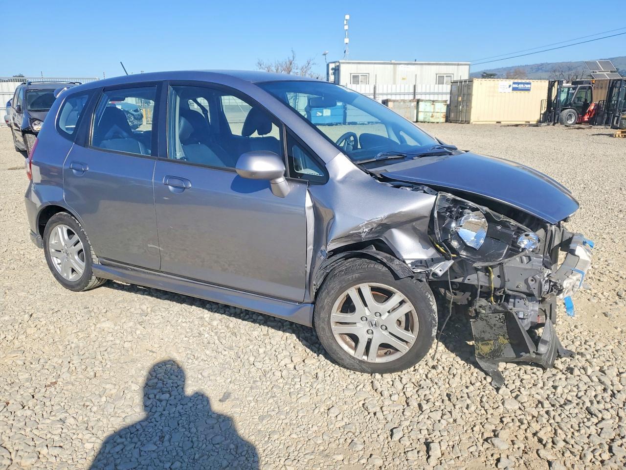 2007 HONDA FIT