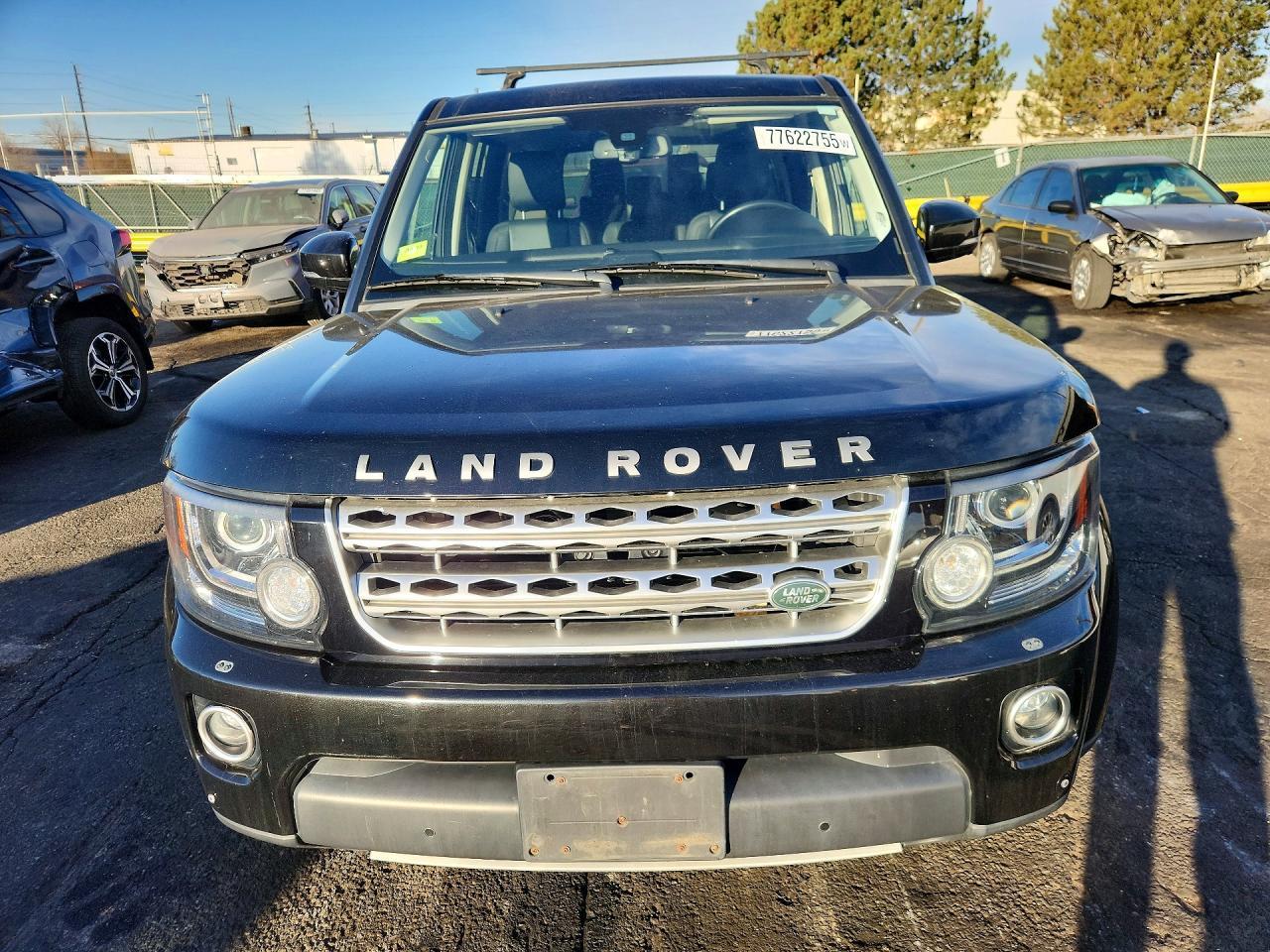2016 LAND ROVER LR4