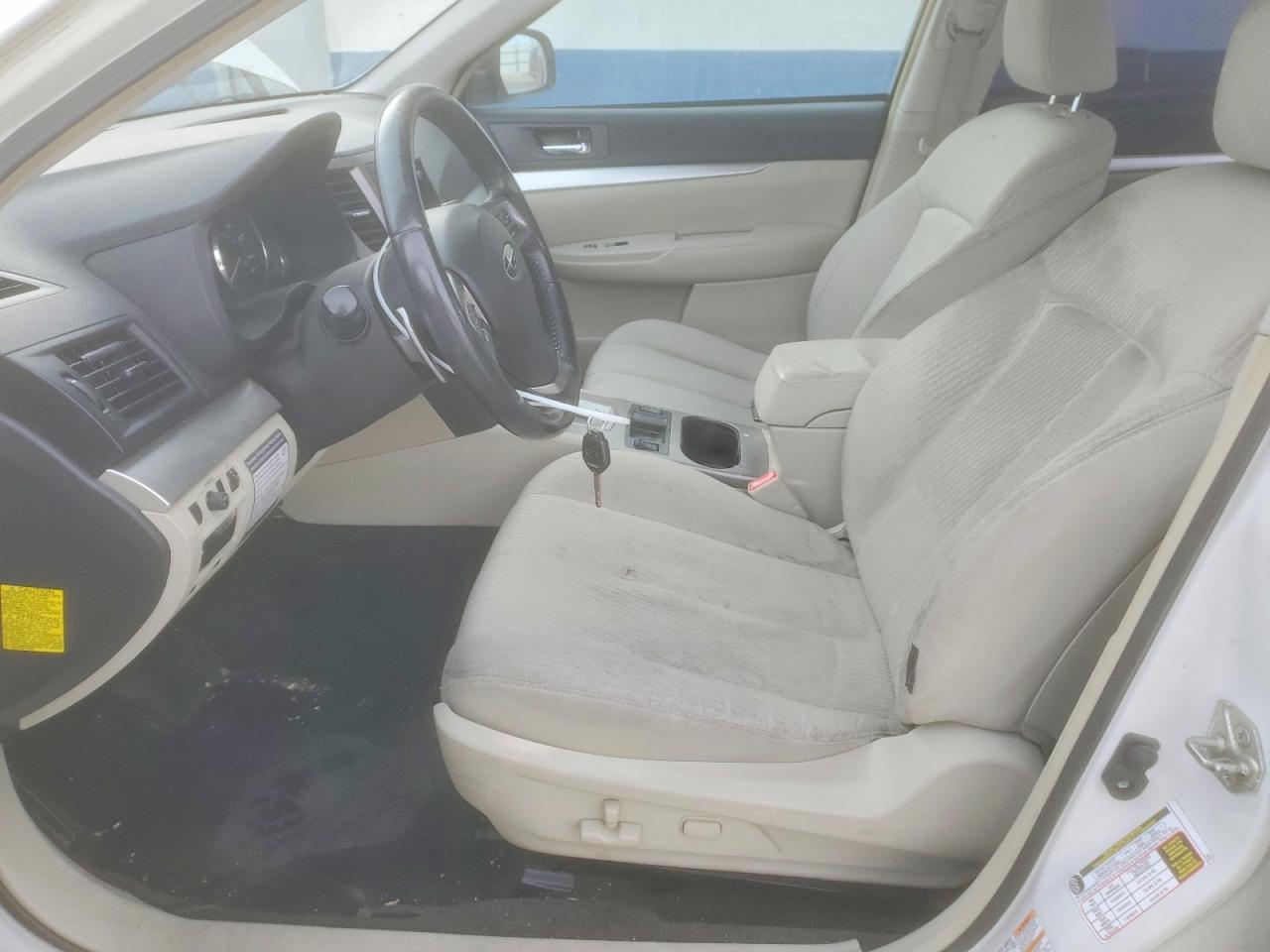 2012 SUBARU Legacy