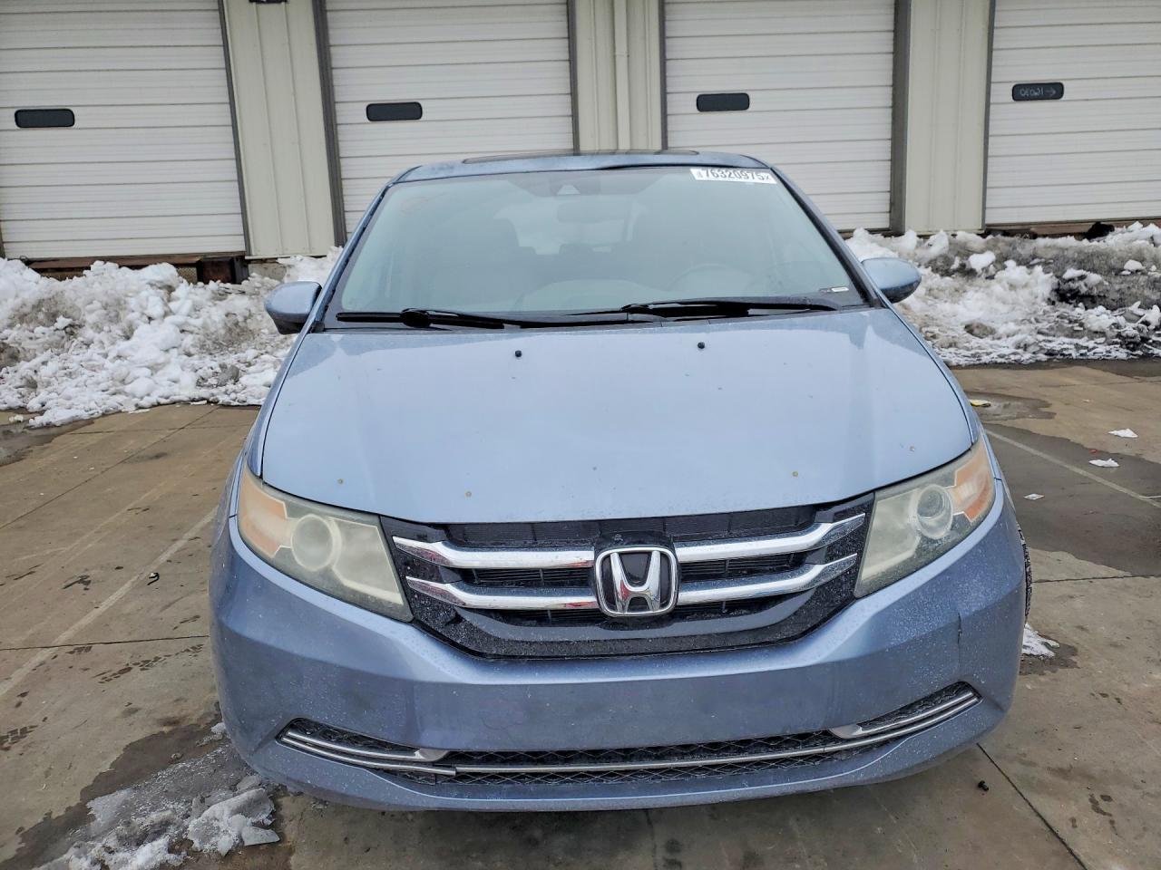 2014 HONDA ODYSSEY