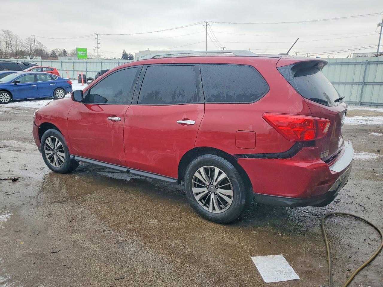 2017 NISSAN PATHFINDER