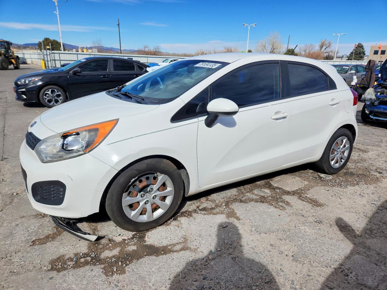 2012 KIA RIO