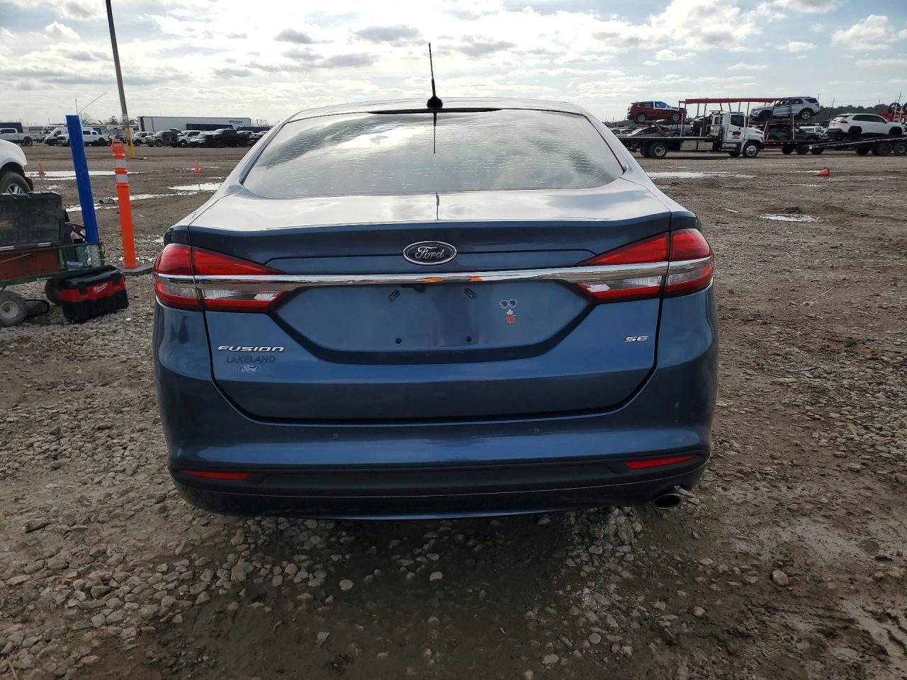 2018 FORD FUSION