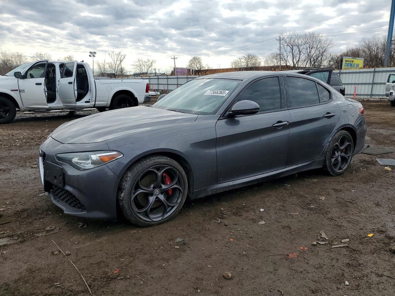 2018 ALFA ROMEO Giulia