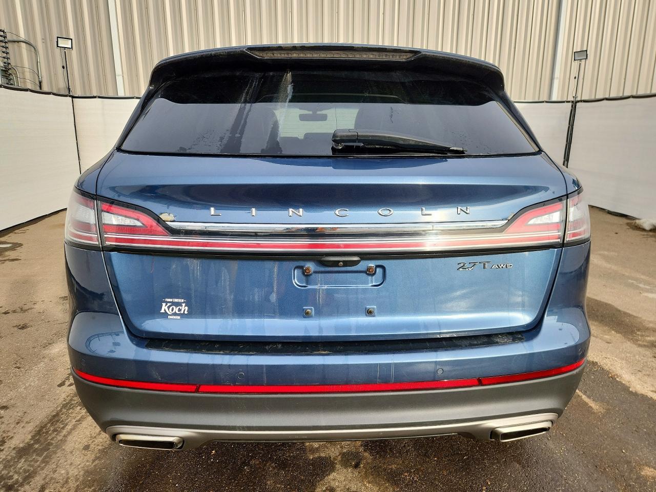2019 LINCOLN Nautilus