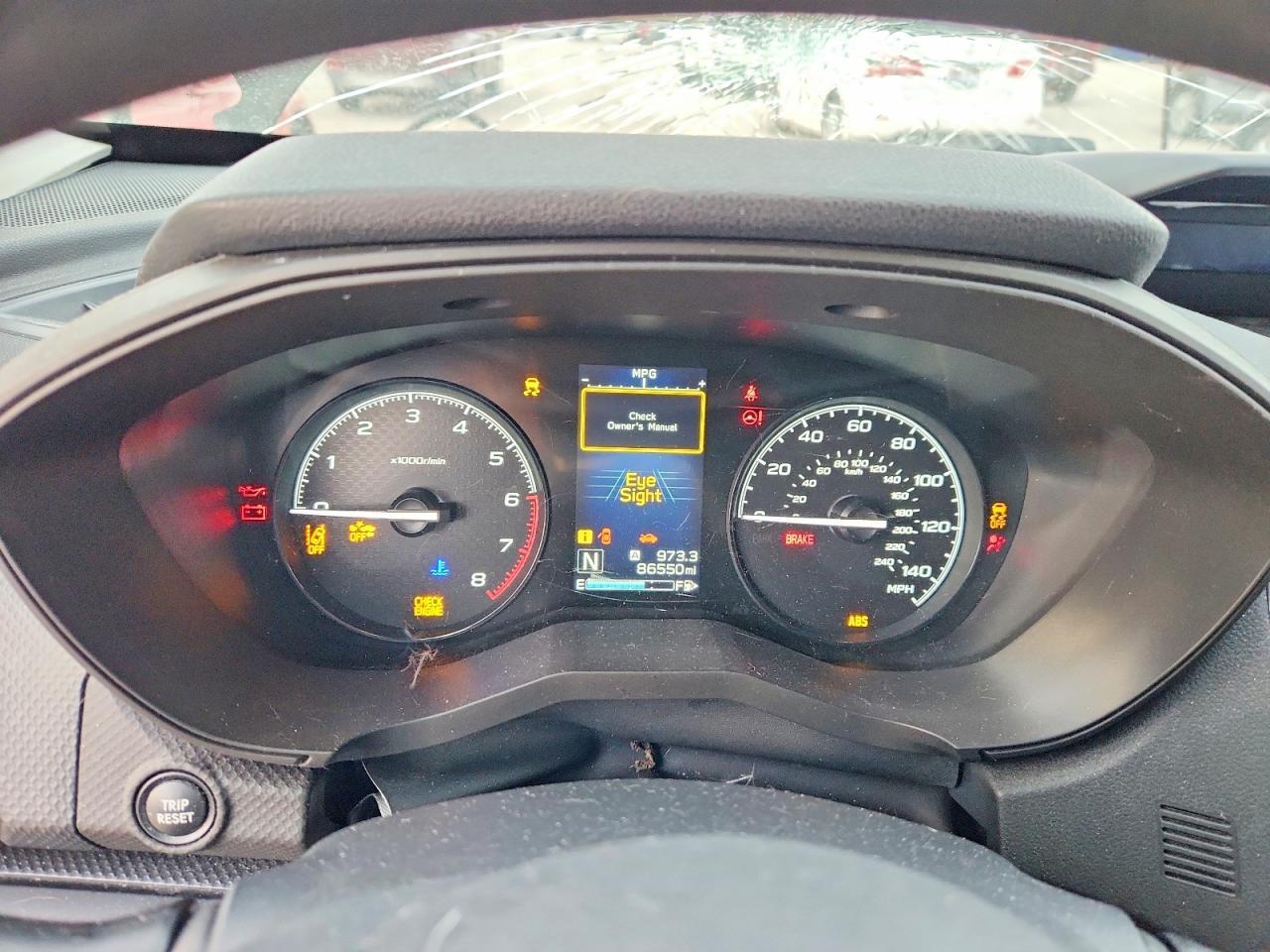 2020 SUBARU FORESTER