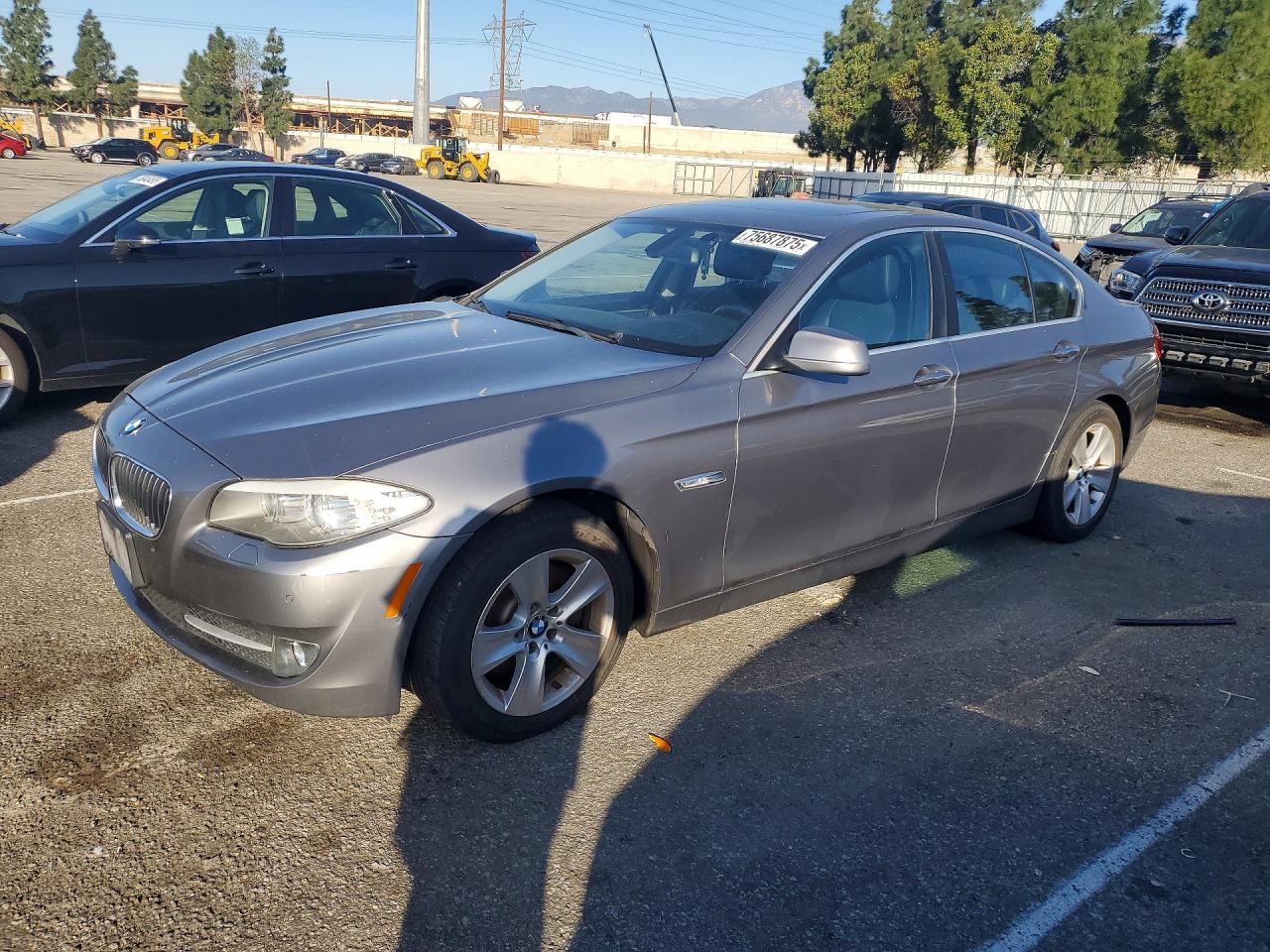 2012 BMW 5 series