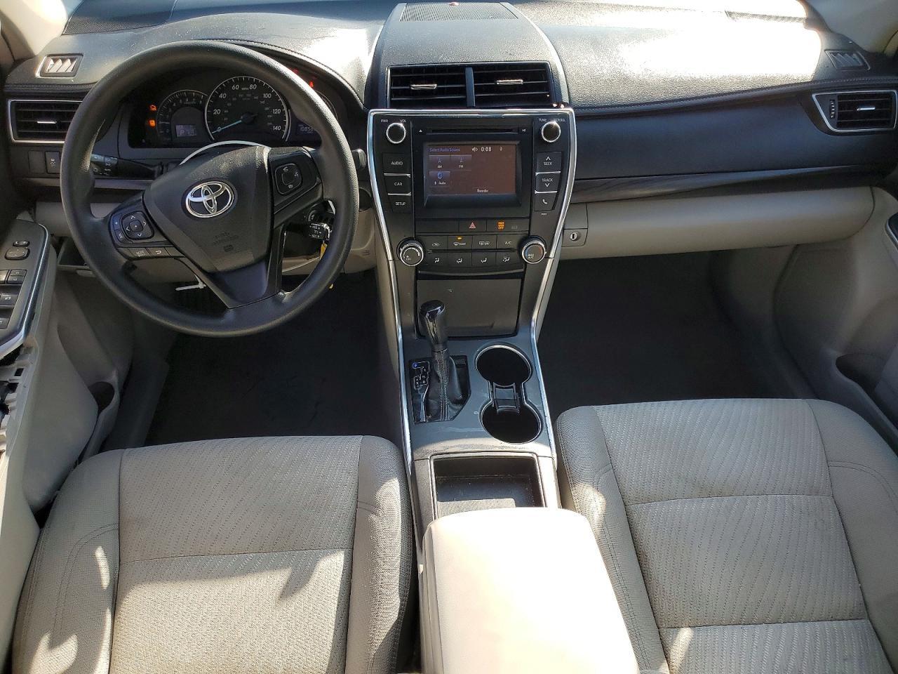 2015 TOYOTA CAMRY