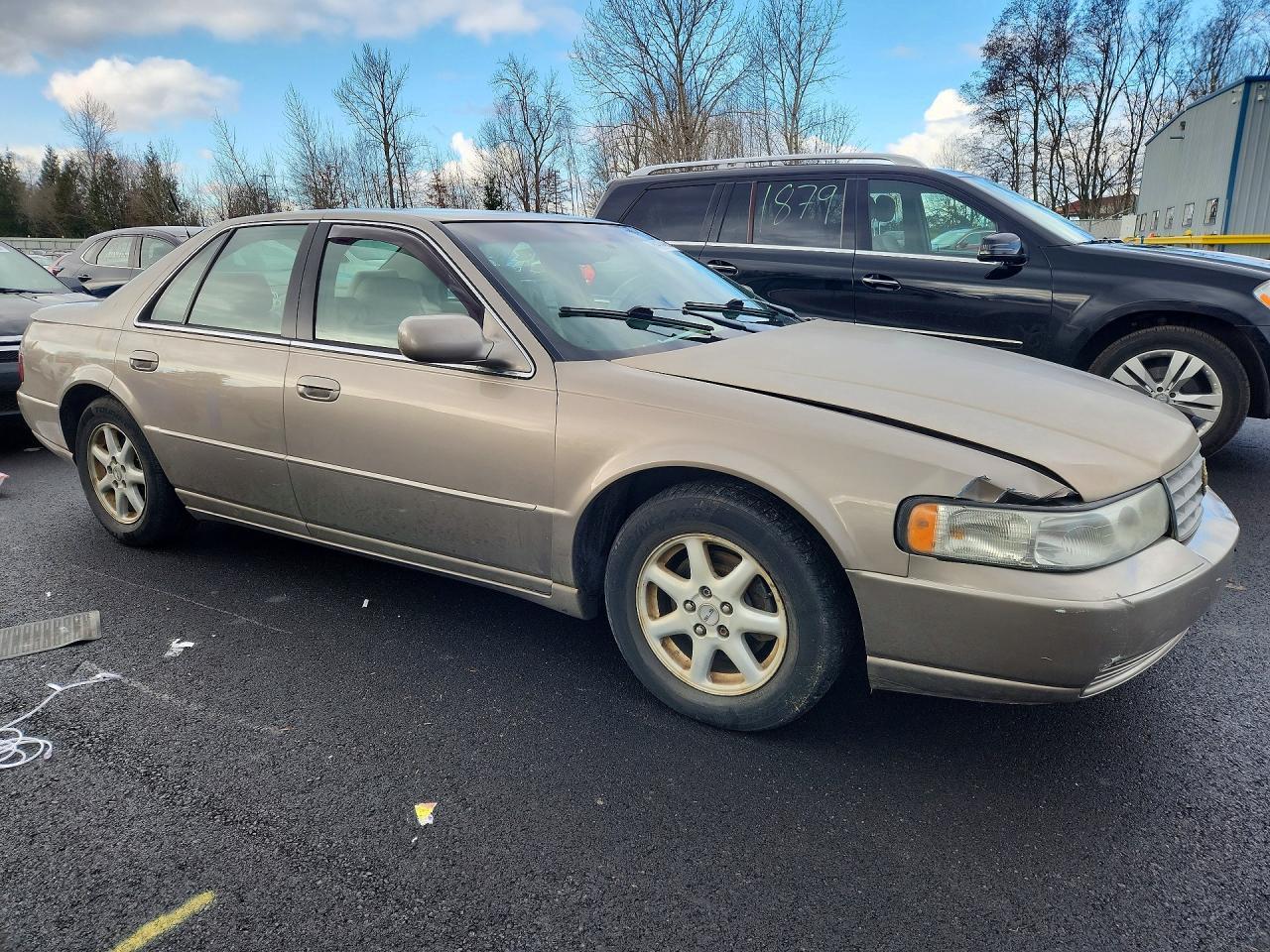 2002 CADILLAC Seville
