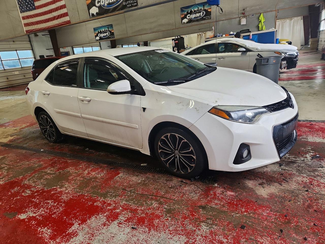 2014 TOYOTA COROLLA