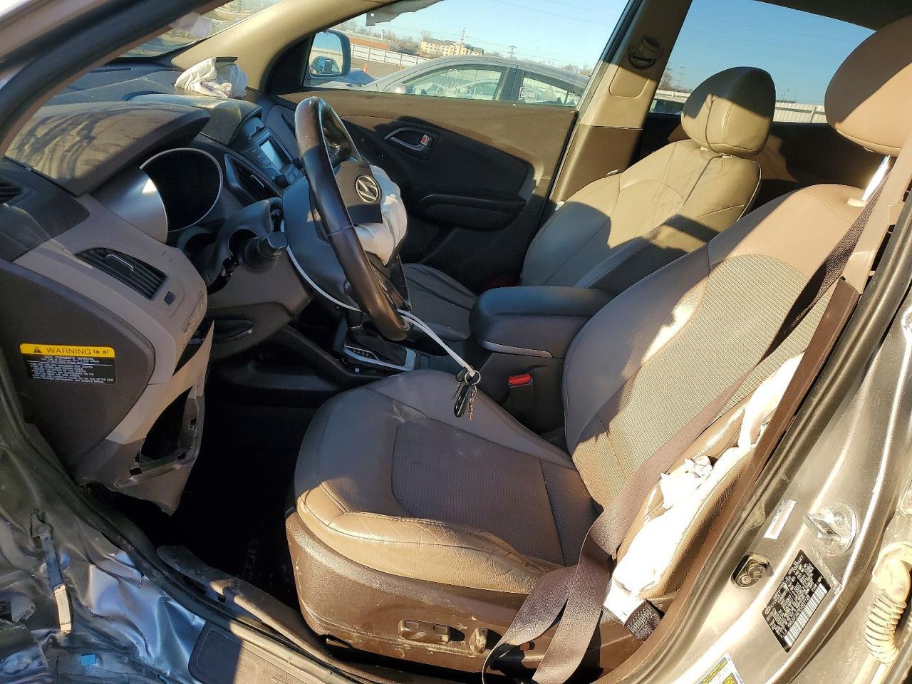 2014 HYUNDAI TUCSON